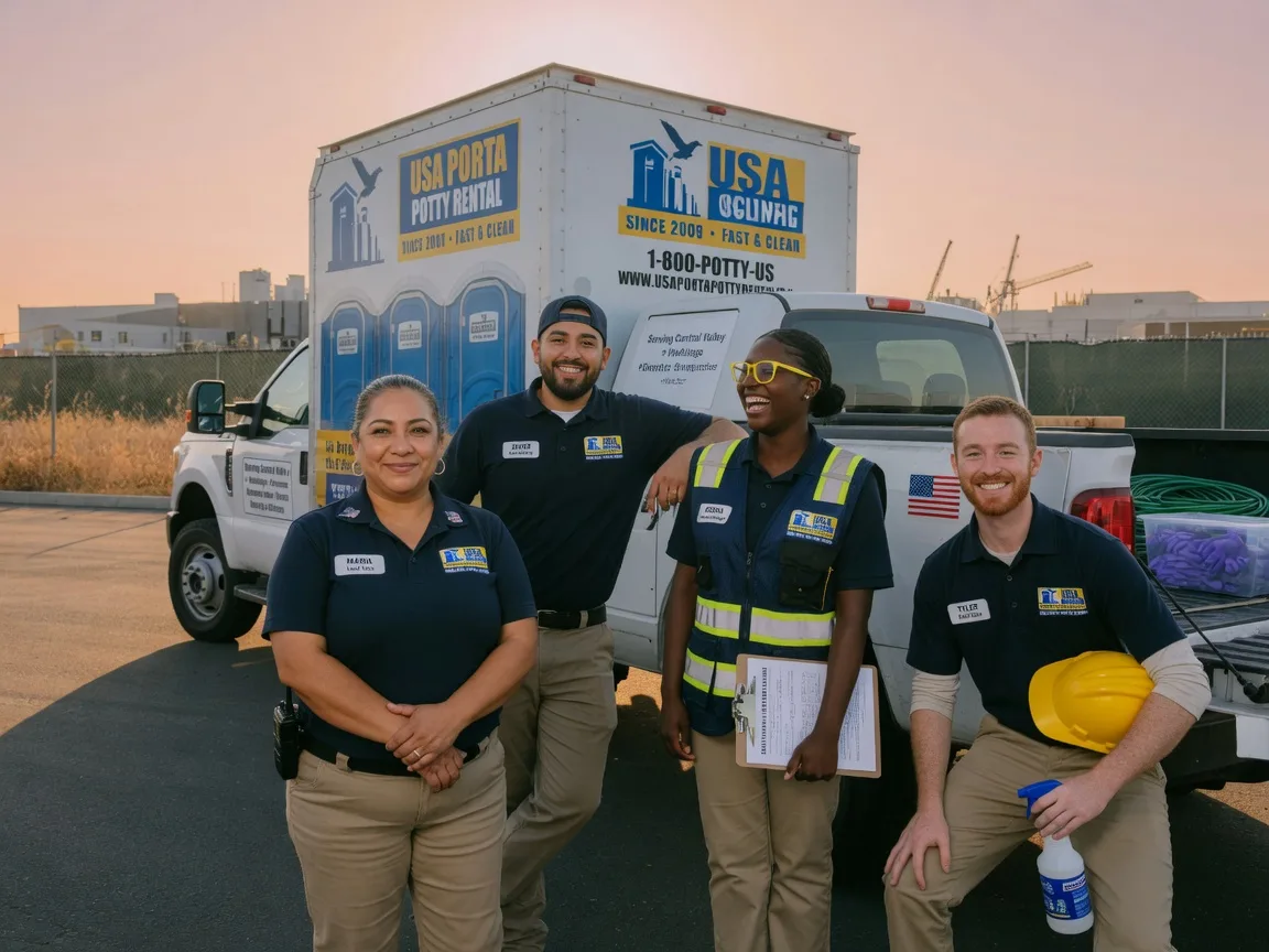 Portable Toilet Rental company in Cowden, IL