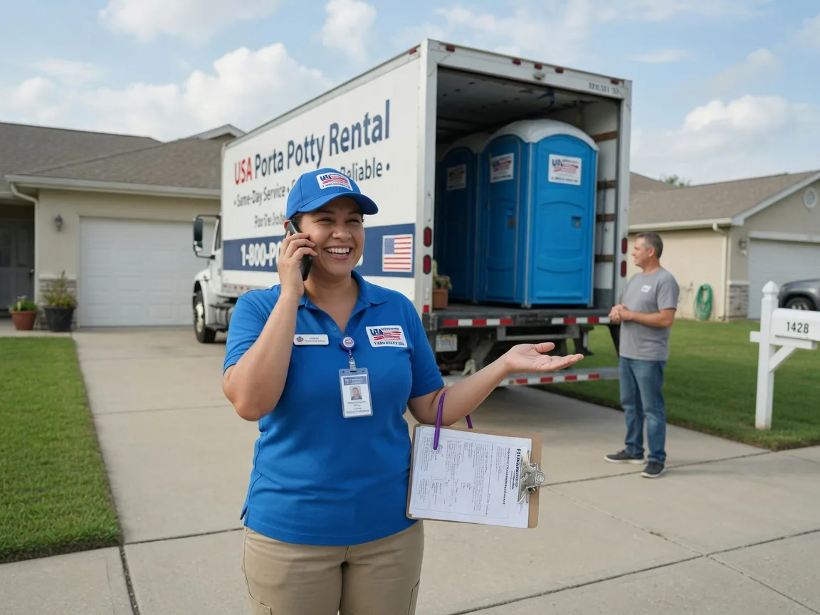 Portable Toilet Rental Cowden, IL FAQs