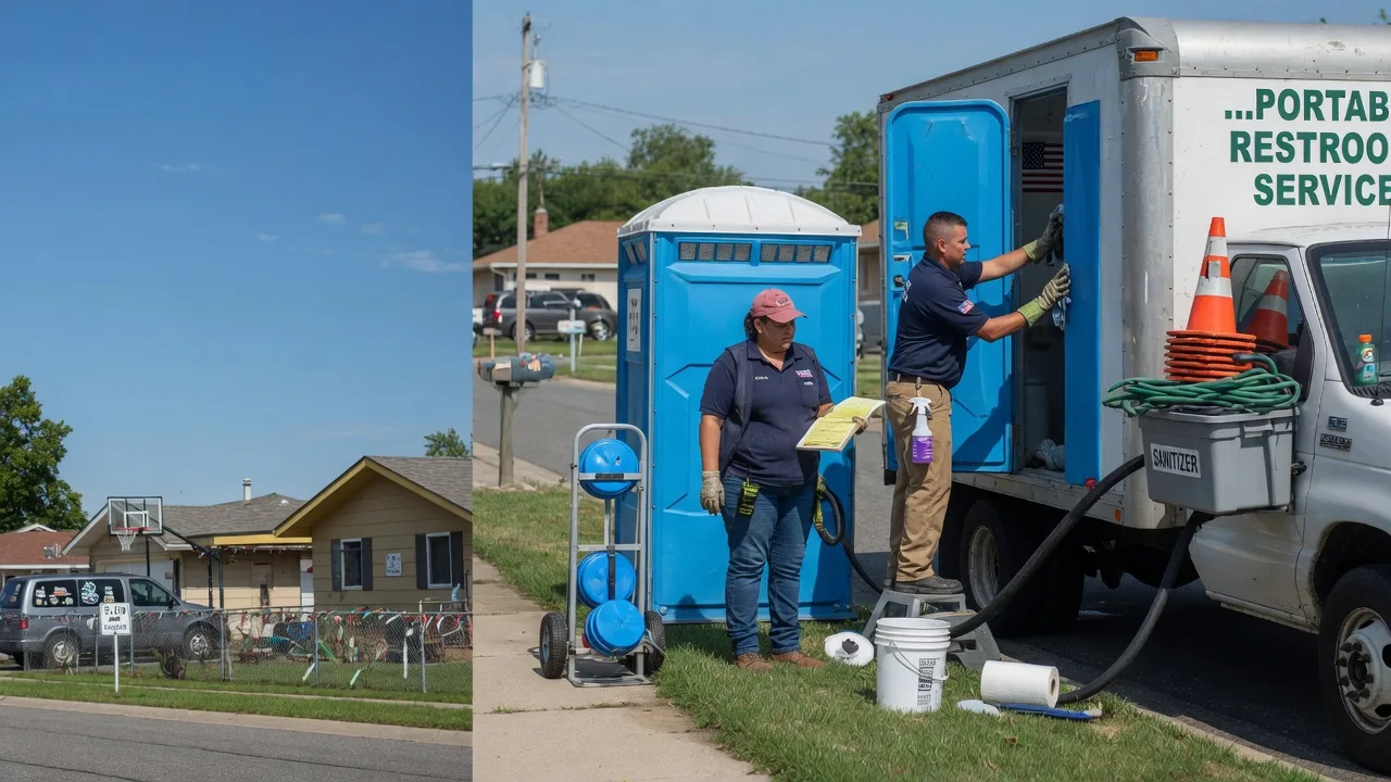 Portable Toilet Rental in Cowden, IL near me